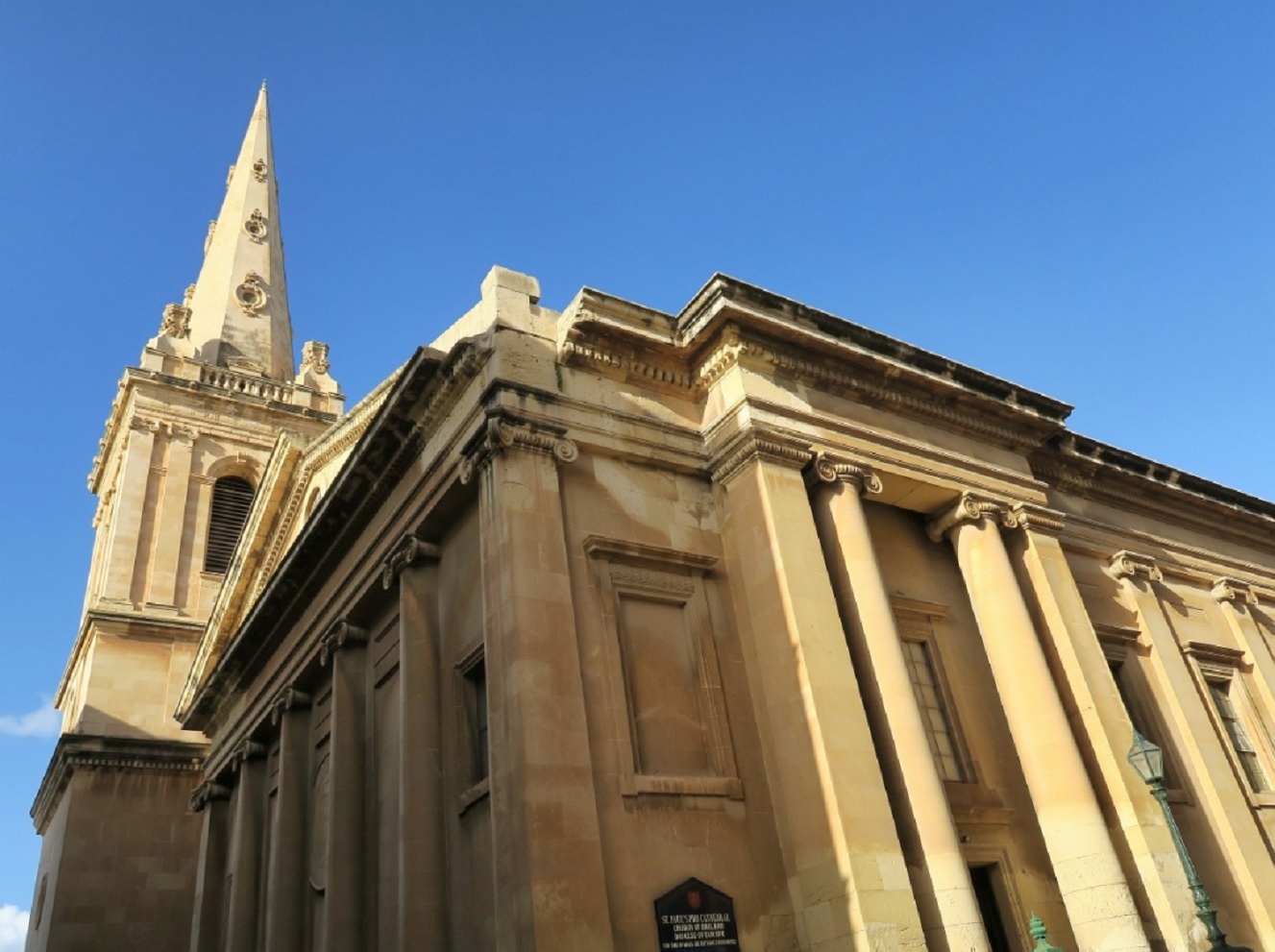 Urgent work to start on restoration of  St Paul’s Anglican Pro-Cathedral